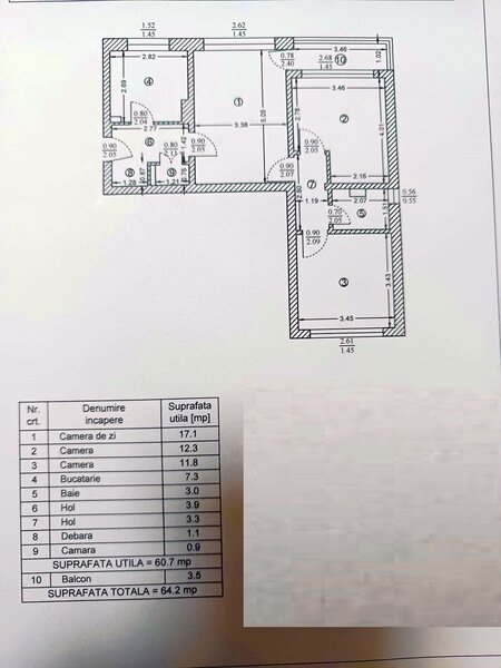 Colentina, Mall Veranda, Obor metrou, vanzare 3 camere,